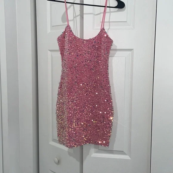 sparkly silver dresses Silver Sequin Wedding Dress Off The Shoulder Lisposa